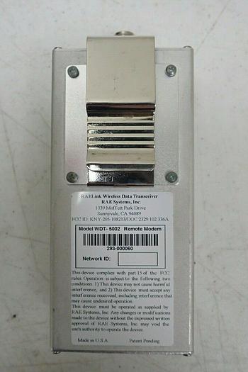 Used RAELink Remote Modem WDT-5002 RAE Link Wireless Data Receiver Case Inventory