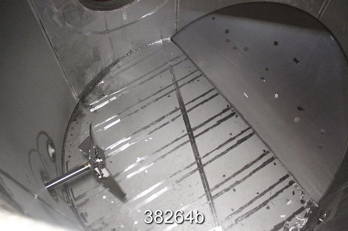 Used Winbco 3500 Gallon Stainless Steel Tank #38264
