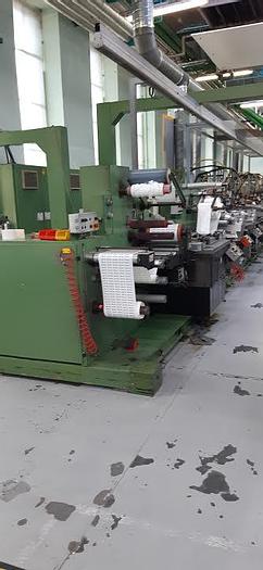 Used 1988 Kamman screen printing press 350