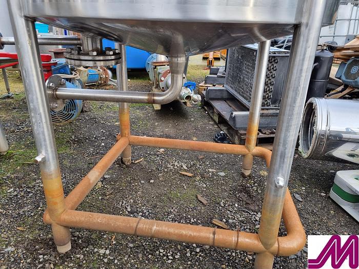 Used 950 Litre Stainless Steel Tank