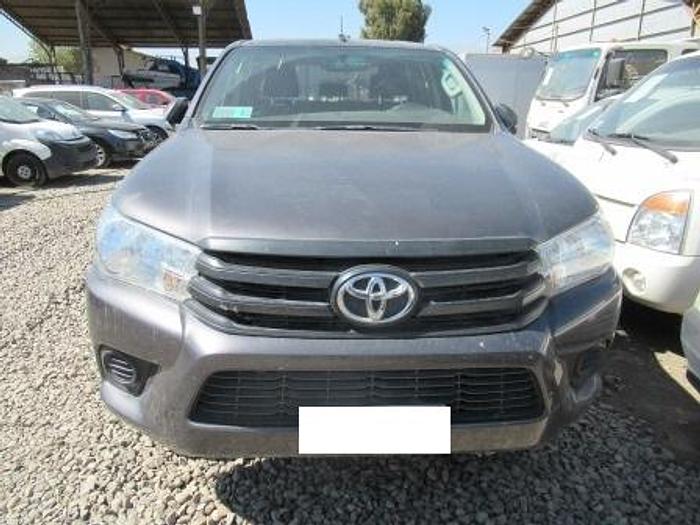 Usado 2018 TOYOTA HILUX DC 4X4 2.4