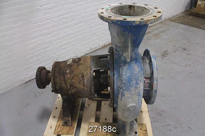 Used Goulds 3175, 12x14-18, 4-Vane 15.5" Impeller #27188