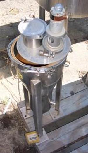 Used Mixer, Dispersion, Air Driven, S/st, 4 Gallon (2) #S532375