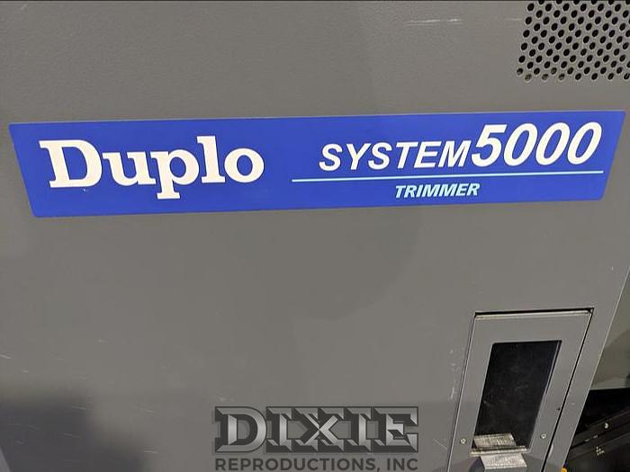 Used 2006 Duplo System 5000