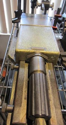 Used Hydraulic Milling Vice 6"