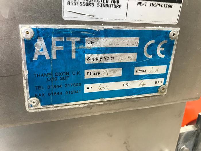 Used AFT BUTTER COLLATOR