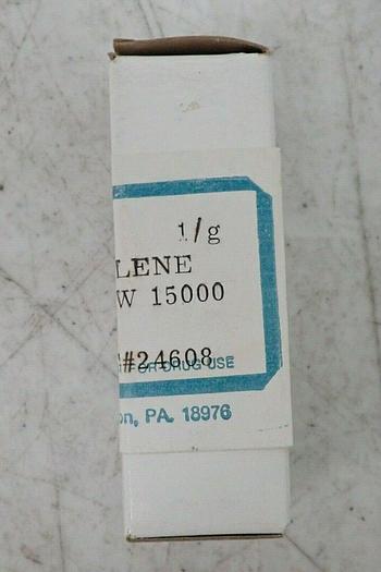 Used Polysciences 17171 Poly(ethylene glycol) 1/g ~ New Sealed