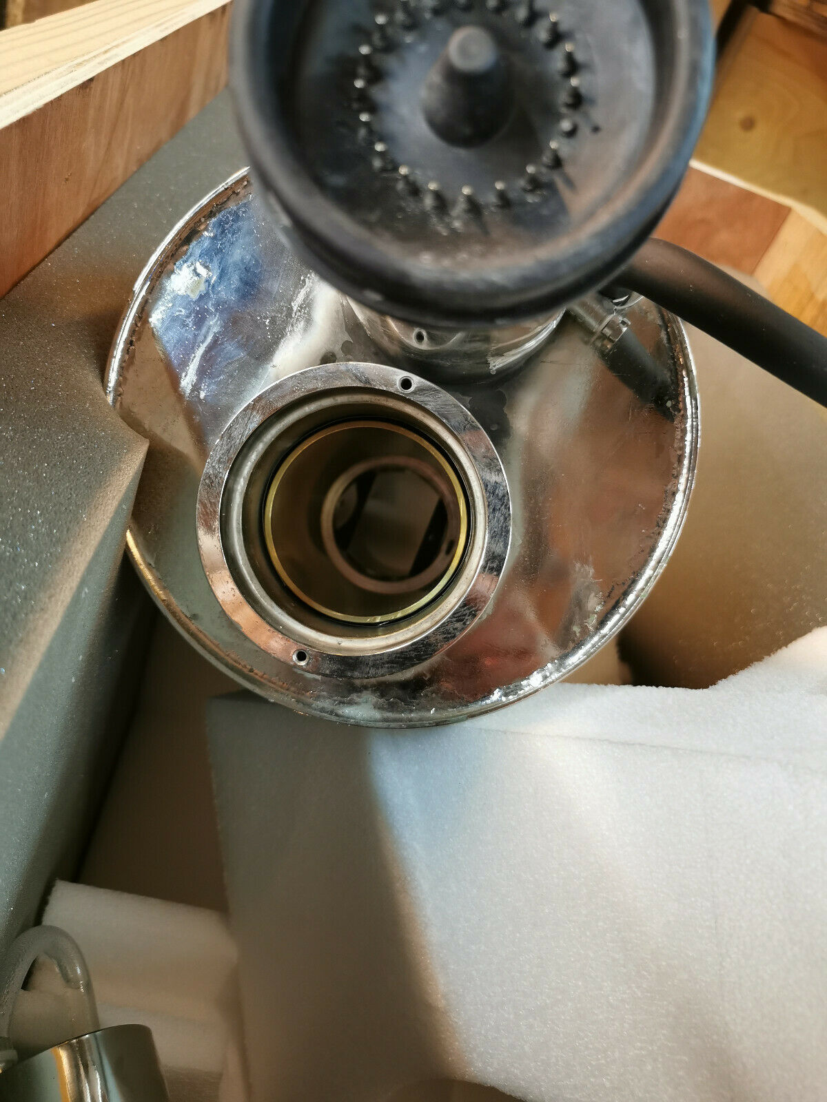 ET Enterprise  Cosmic-Ray Energy Active Guard w/ 9266B49 PMT Photon Counting Tube