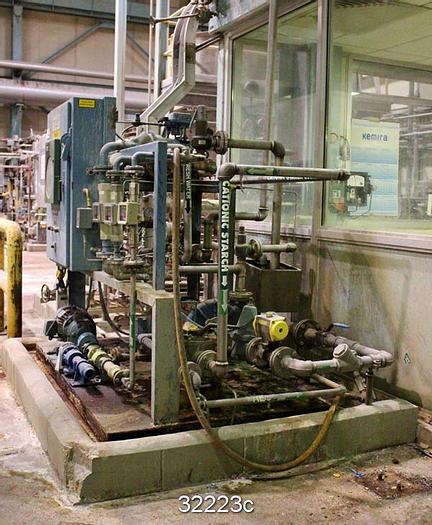 Used National Starch C160-266A Cationic Starch Cooking System #32223