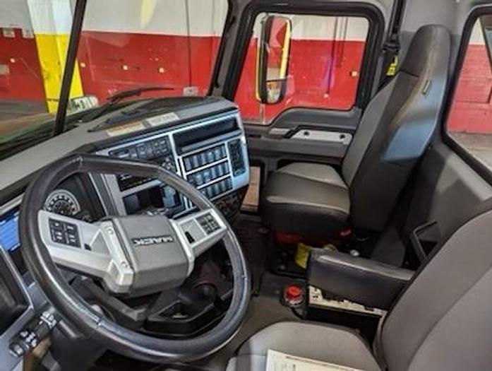 Used 2019 Mack Granite CV713