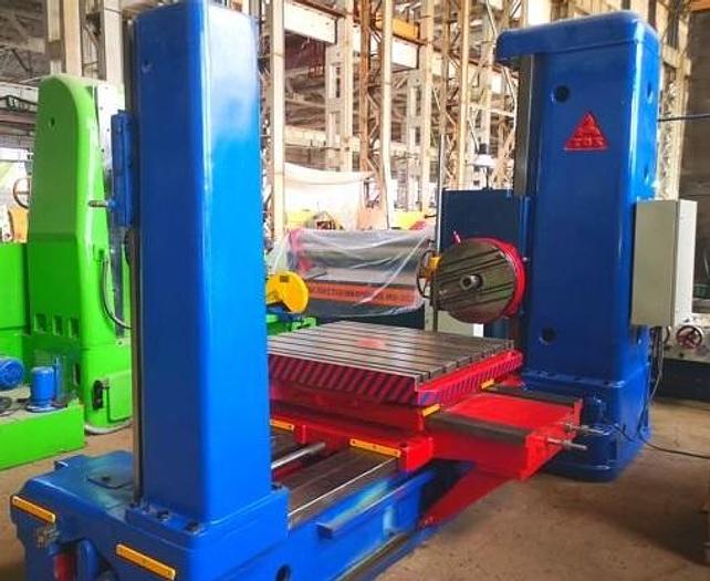 Used Borer Horizontal Table Type W100