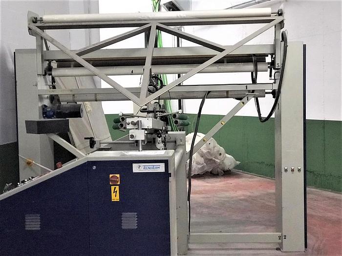Usado Máquina de doblar y enrrollar TECNOTEAM