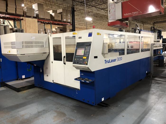 Trumpf 3030 CO2 Laser (2008)