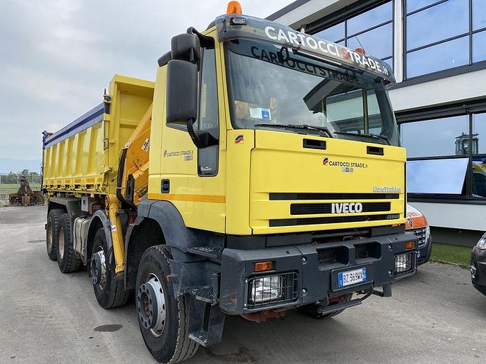 Used 2002 IVECO EUROTRAKKER 440