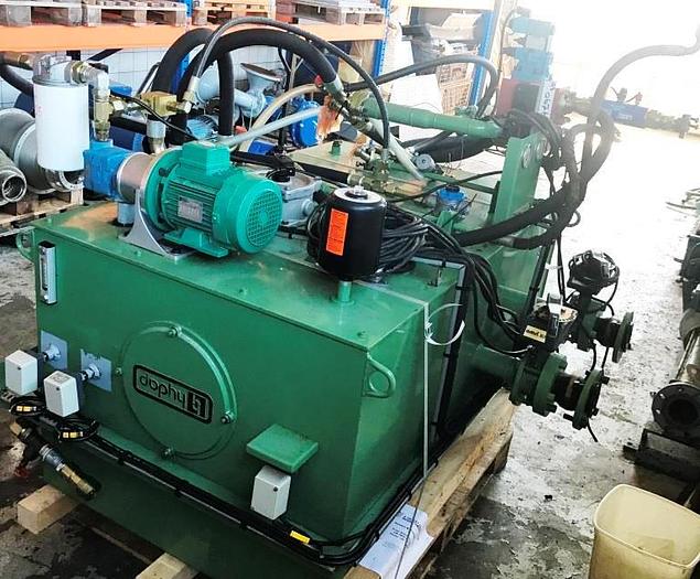 Used Hydraulic power unit with 2 ETON pumps