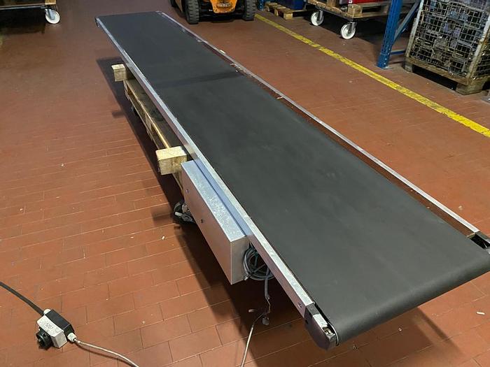 Gebraucht Transnorm Gurtförderer Förderband