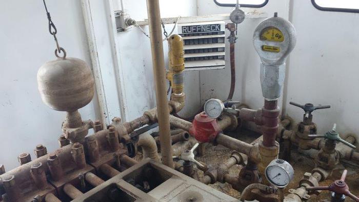 Used Oilwell S-640-5 Triplex Well Servicing Reversing Mud Pump