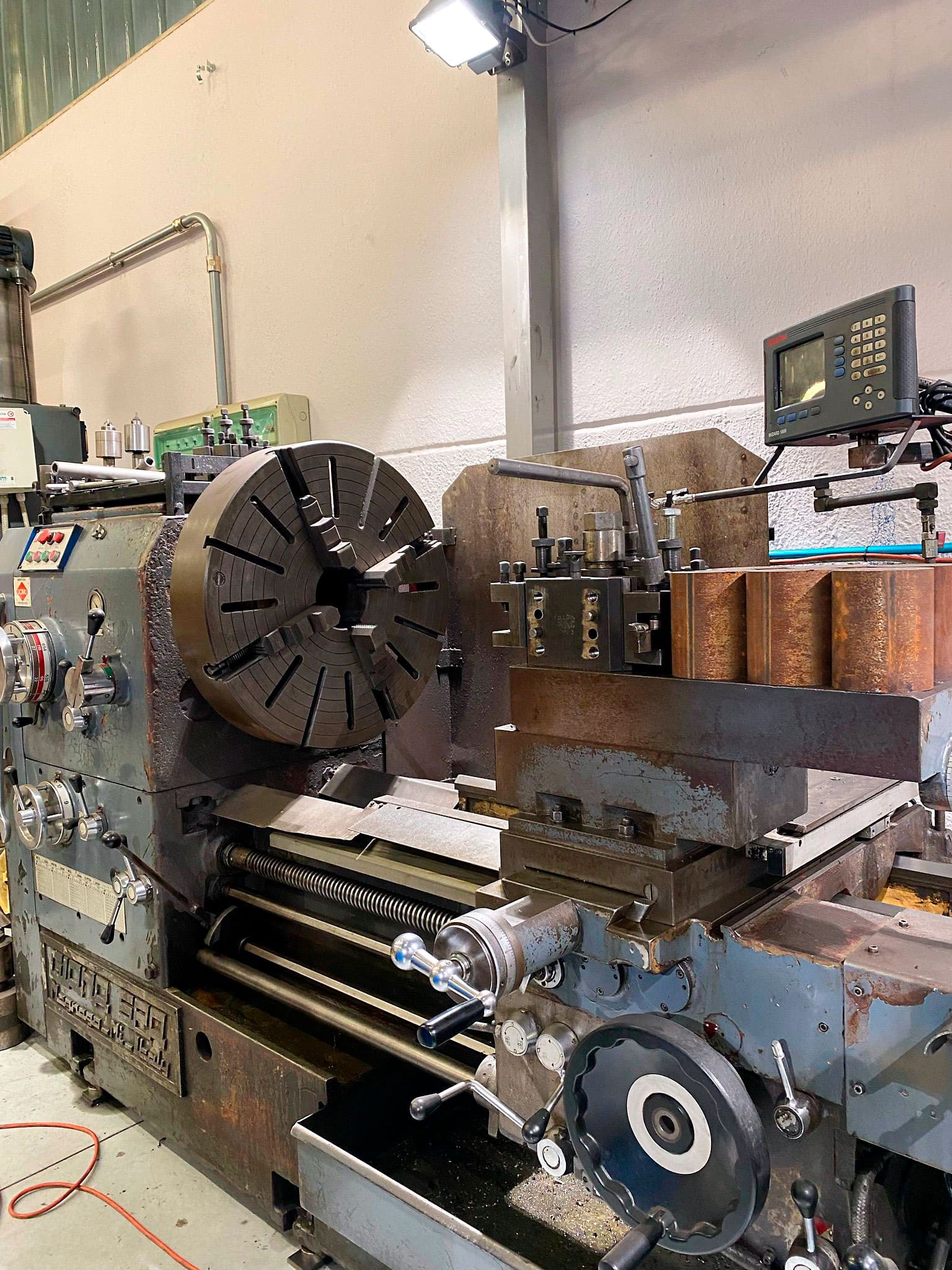 Used Giana TG 410 x 1500 - Lathe - 2002