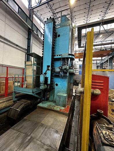 Installata Fresalesatrice a Montante Mobile Cnc INNSE CF S WZ