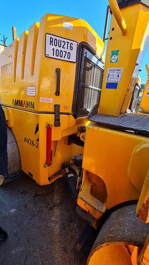 Usato Rullo compattatore 2012 AMMANN AV26-2