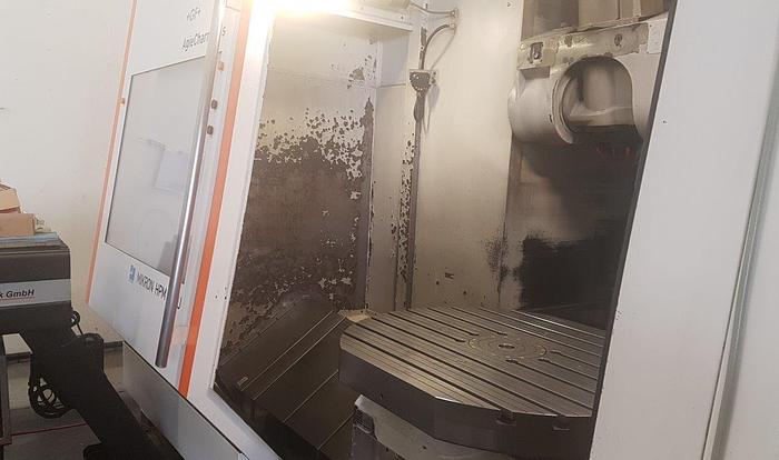 Used   5-Axis CNC Universal Vertical Machining Centre - MIKRON HPM 1350U - 2008 /12