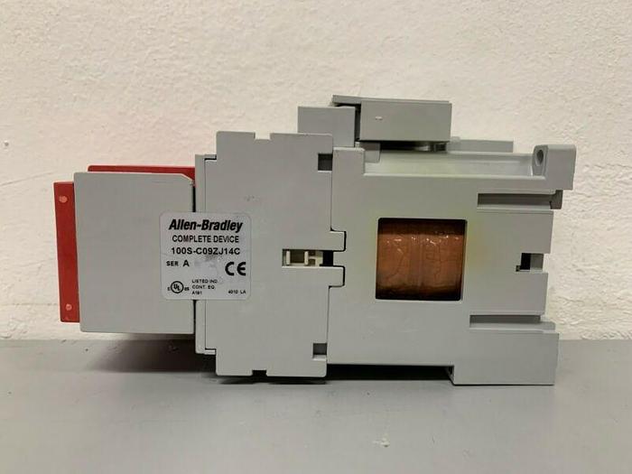 Used Allen-Bradley 100S-C09ZJ14C Series A Safety Contractor 690V & 32A