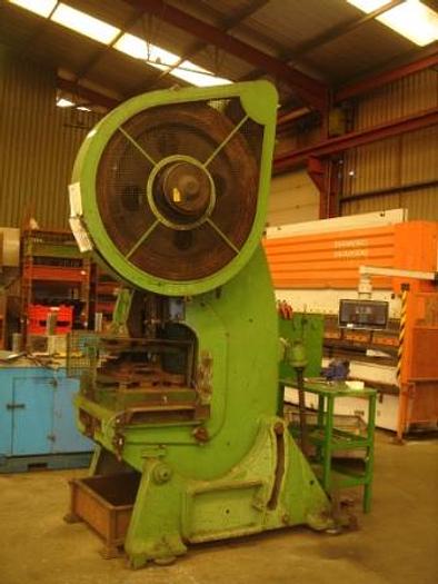 Used Raskin 75 Ton Eccentric Press