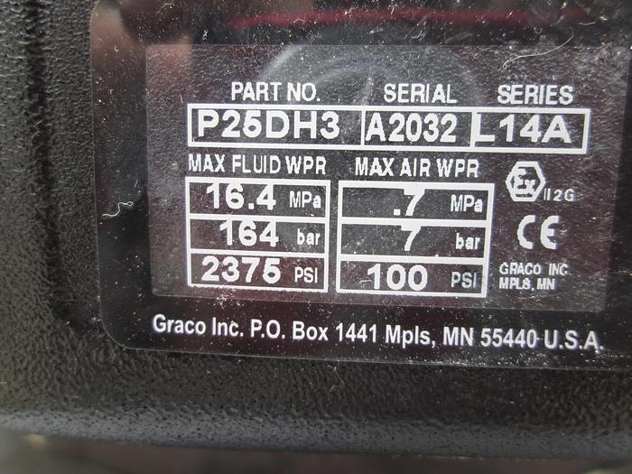 Used Graco Xtreme X25 Airless Sprayer