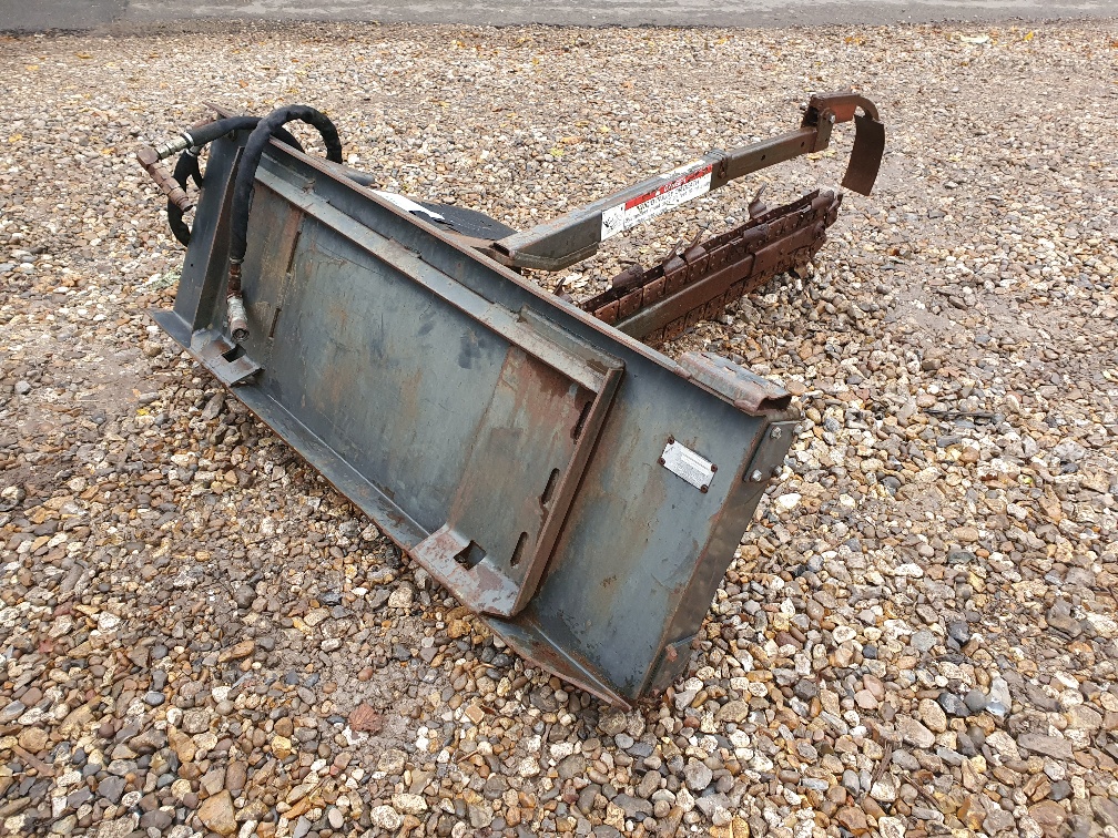 Used Melroe Ingersoll-Rand LT203 Trencher