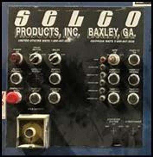 Used SELCO MODEL HSO-106A AUTOTIE BALER 20 HP