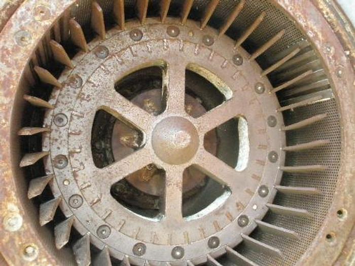 Used Mill, Hammer, 18" Diameter., C/st, 60 HP #S735102