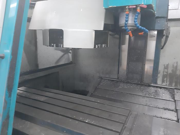 Used BRUGT VERTIKALT BEARBEJDNINGSCENTER FABRIKAT FEELER, MODEL FV 1000 SE