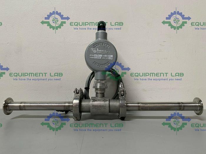 Used Sponsler SP714 Explosion Proof Amplifier w/ 21" Turbine Flow Meter