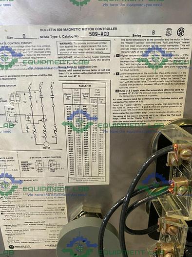 Used Alfa Laval G&H AMMR Centrifugal Pump on Rolling Cart w/ 1HP Motor and Controller