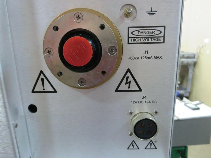 Used Universal Voltronics, XRC-60-125P-PAN-L17-CL, High Volt Pwr Sply, 60 KV, 125 mA