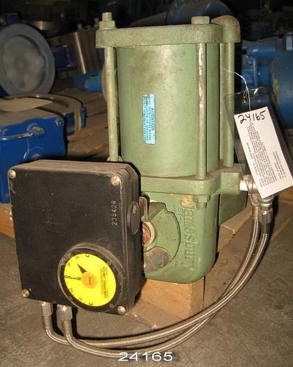 Used NELES JAMESBURY 3600 MT #24165