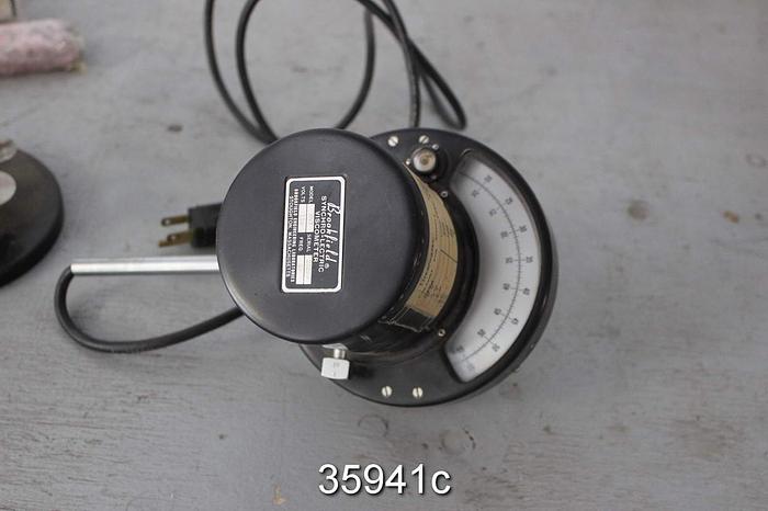 Used Brookfield RVT Synchro-Lectric Viscometer #35941