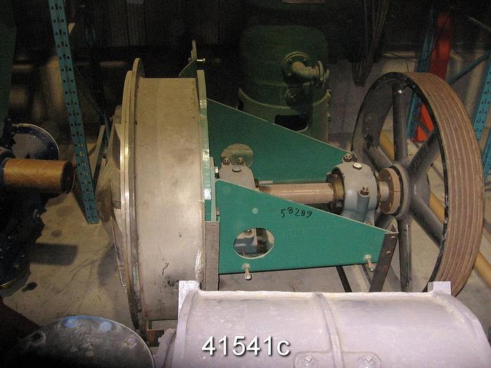 Refurbished Brock Pulper Unit Rebuilt, 12' HCV, 42" Rotor #41541