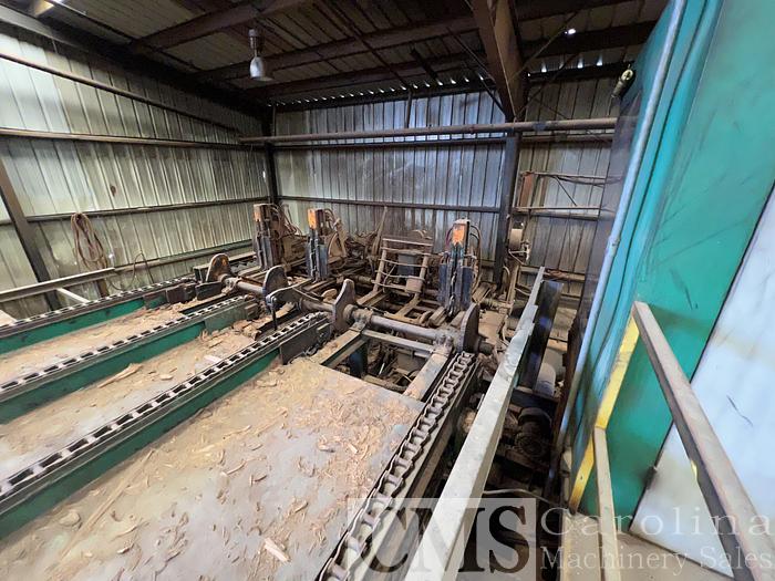 Used Complete Sawmill McDonough, Cooper, Ligna, Nicholson