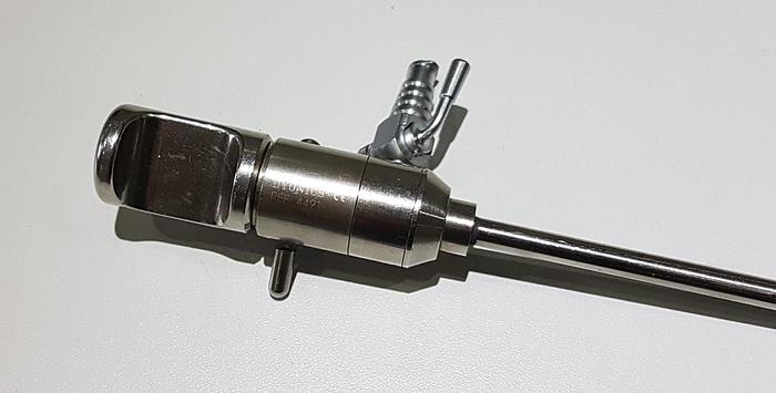 Used Dyonics Zystoskop 4491 mit Füllstange Obturator 4356