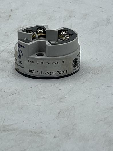 Used Pyromation 442-1JU-S(0-750)F