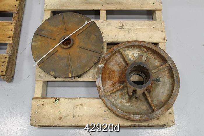 Used Warren 3-SM0-15 Pump, Stainless Steel Casing #42920