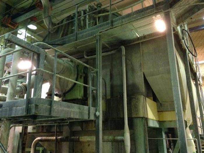 Used 262" (6.65M) TRIM SC/NEWSPRINT PAPER MACHINE SPEEDFORMER 400 TPD 3280 FPM (1000 MPM)