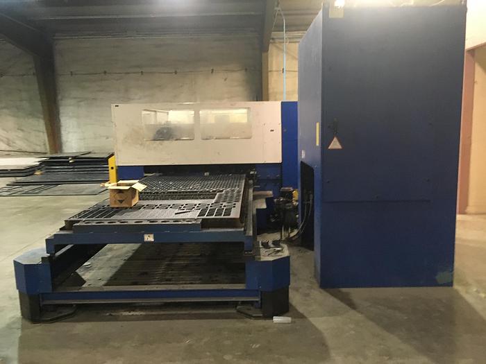 Used 1999 TRUMPF TRUMATIC TLC 3030, WILL BE MAKING PARTS UNTIL SOLD