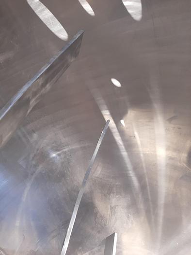 Used Kettle, 350 Gallon, S/st, Dbl Agit, Jkt, Dover #S744598