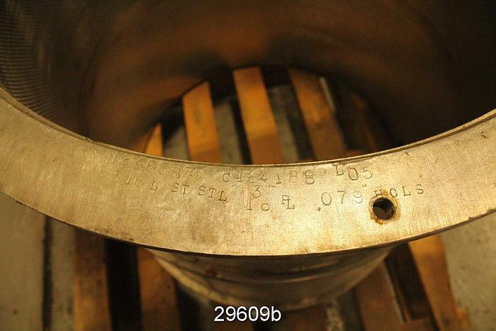 Used Black Clawson P24 Pressure Screen #29609