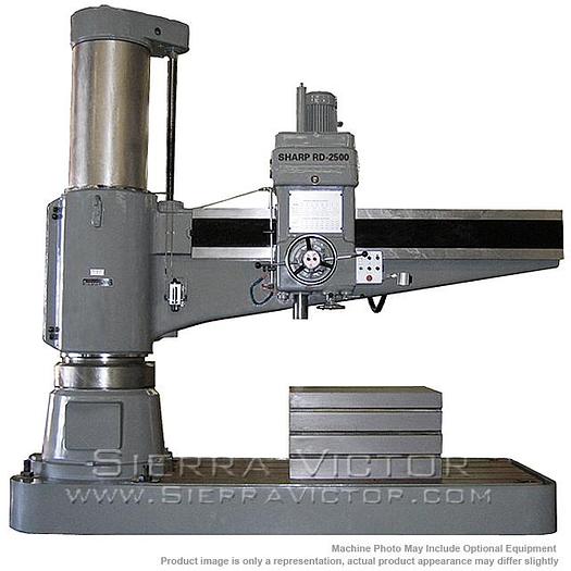SHARP Radial Drill RD-2000