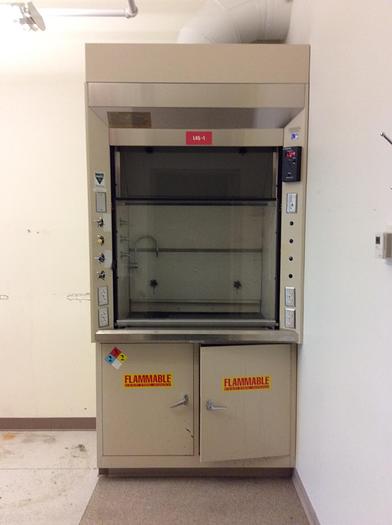 Used Jamestown Metal Products 4' Fume Hood, Model F-100-48