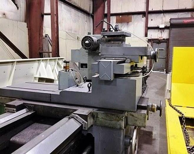 Used 1983 Summit 72 x 480 Engine Lathe, 72" Swing, 57" Swing over Cross slide, 8.5" Spindle Bore, 110 RPM, 50 HP