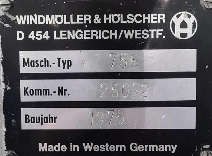 Used WINDMÖLLER & HÖLSCHER (W&H)